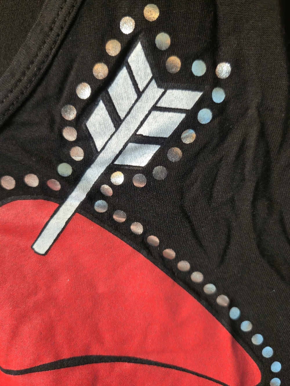 Lauren Moshi Lip Arrow shirt - Picture 8 of 14